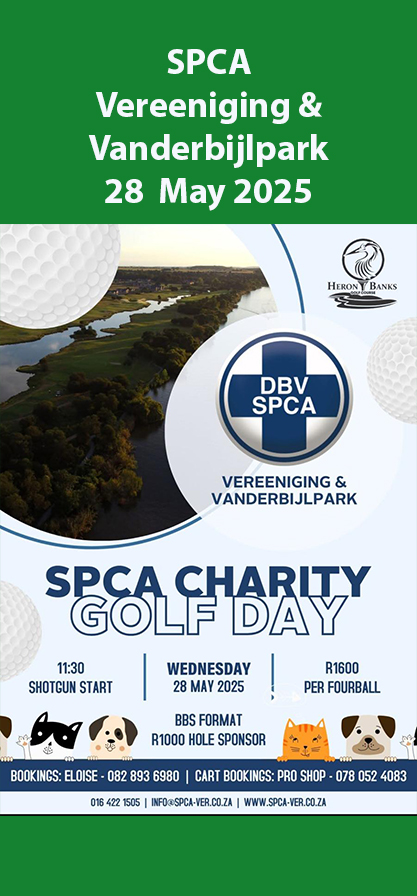 DBV SPCA Charity Golf Day