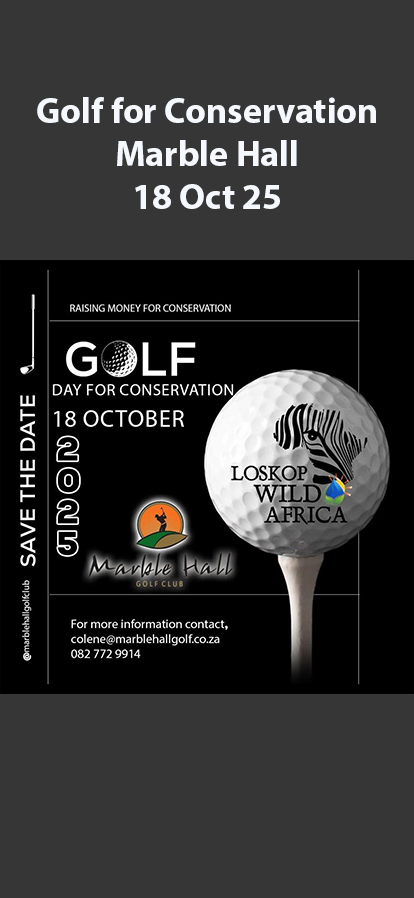 Golf for Conservation Marble Hall 18 Oct 25