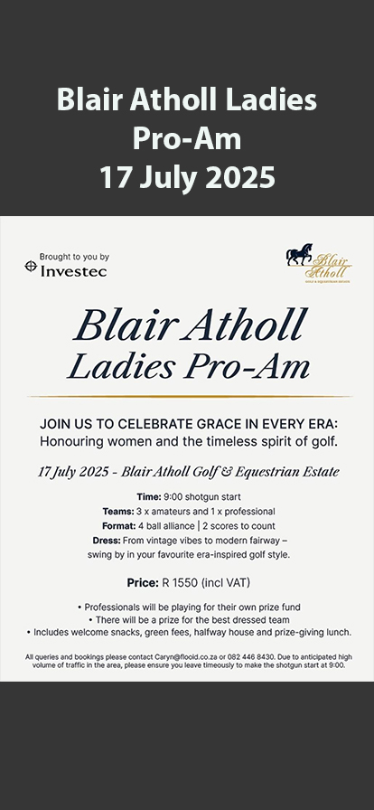 Blair Atholl Ladies Pro-Am