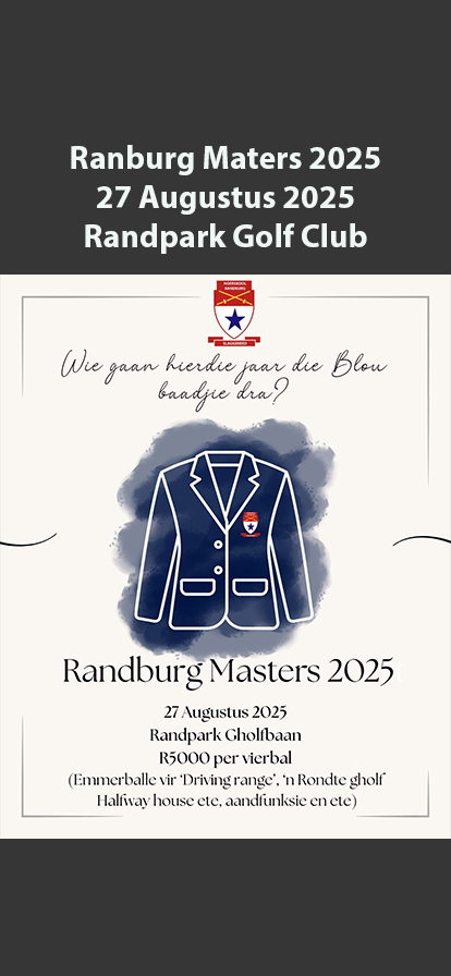 Randburg Masters 2025