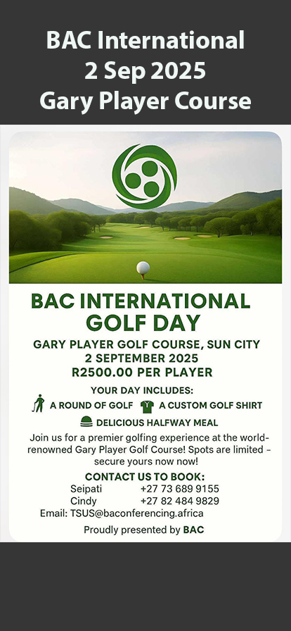 BAC International 2 Sep Gary Player