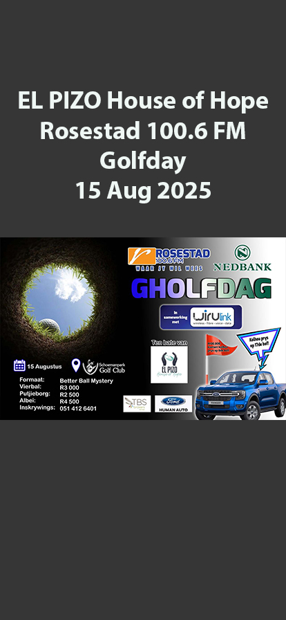 1 EL PIZO House of Hope Golf Day