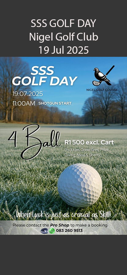 SSS GOLF DAY