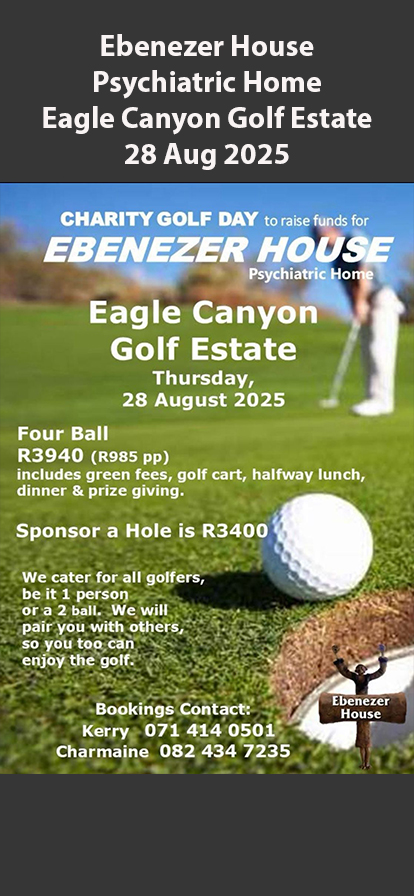 Ebenezer House Psychiatric Home Eagle Canyon Golf Estate