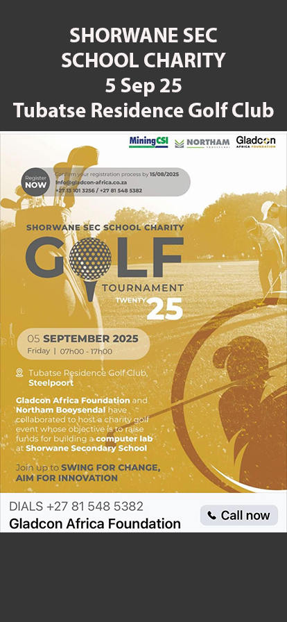 SHORWANE SEC SCHOOL CHARITY 5 Sep 25