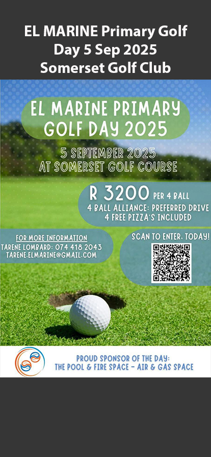 EL MARINE Primary Golf Day 5 Sep 2025 Somerset Golf Club