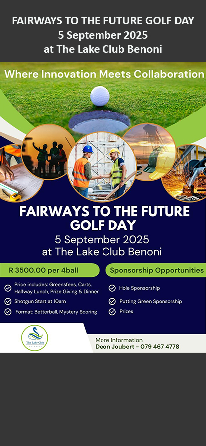 FAIRWAYS TO THE FUTURE GOLF DAY 5 September 2025 at