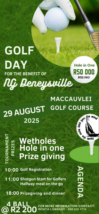 NG Deneysville Golf Dag