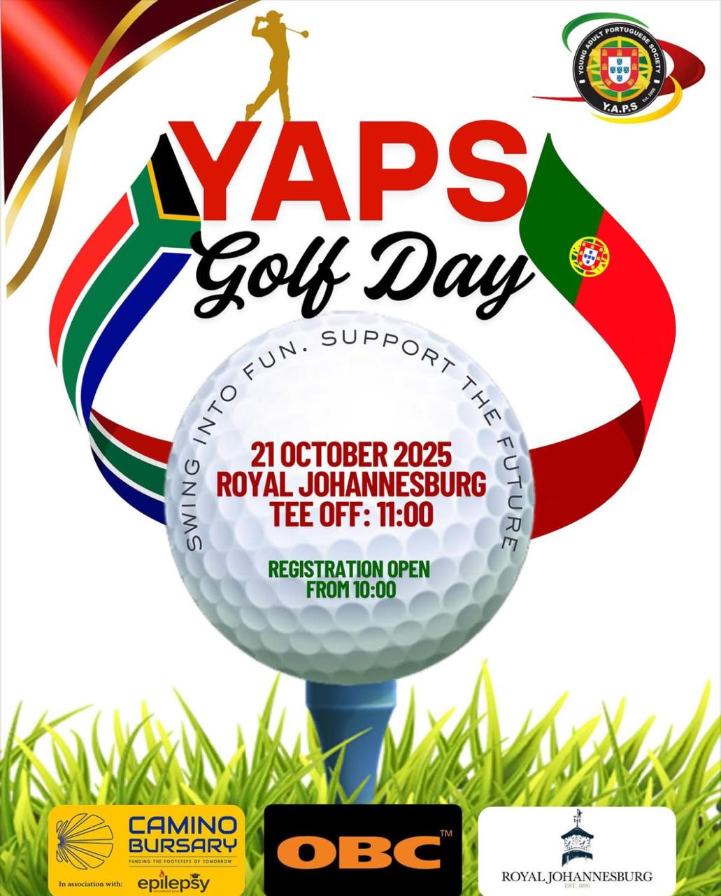YAPS Golf Day 21 Oct 2025 Royal Johannesburg