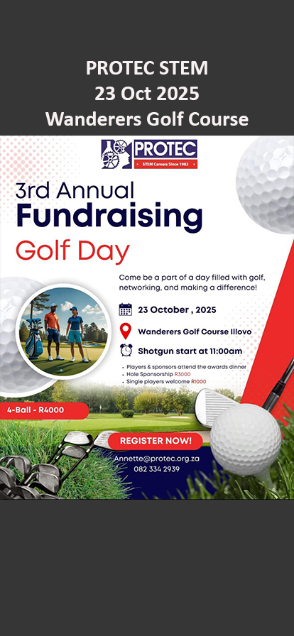 PROTEC STEM 23 Oct 2025 Wanderers Golf Course