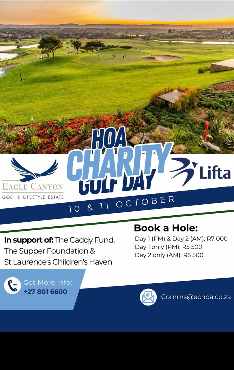 Eagle Canyon Golf & Lifestyle Estate 20 Oct 2025