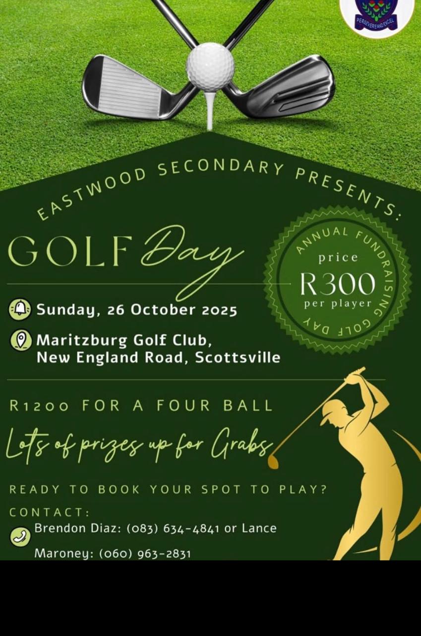 Eastwood Secondary. Maritzburg Golf Club,26 Oct 2025