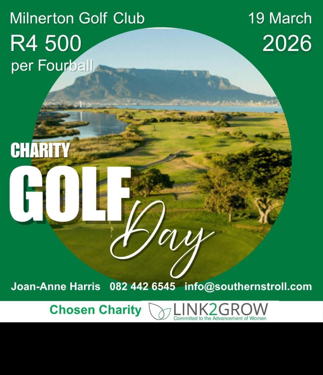 LINK2GROW Charity Milnerton Golf Club 19 March 2026