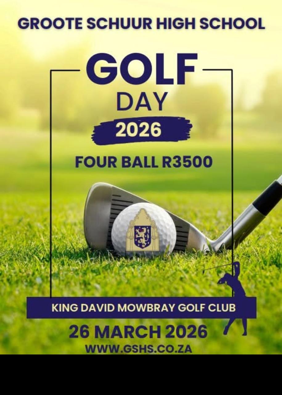 Groote Schuur High School 26 March 2026 King David Mowbray Golf Club