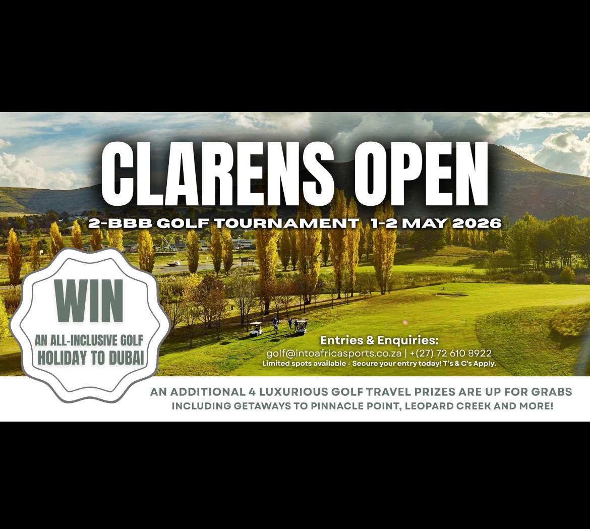 CLARENS OPEN 1/2 May 2026