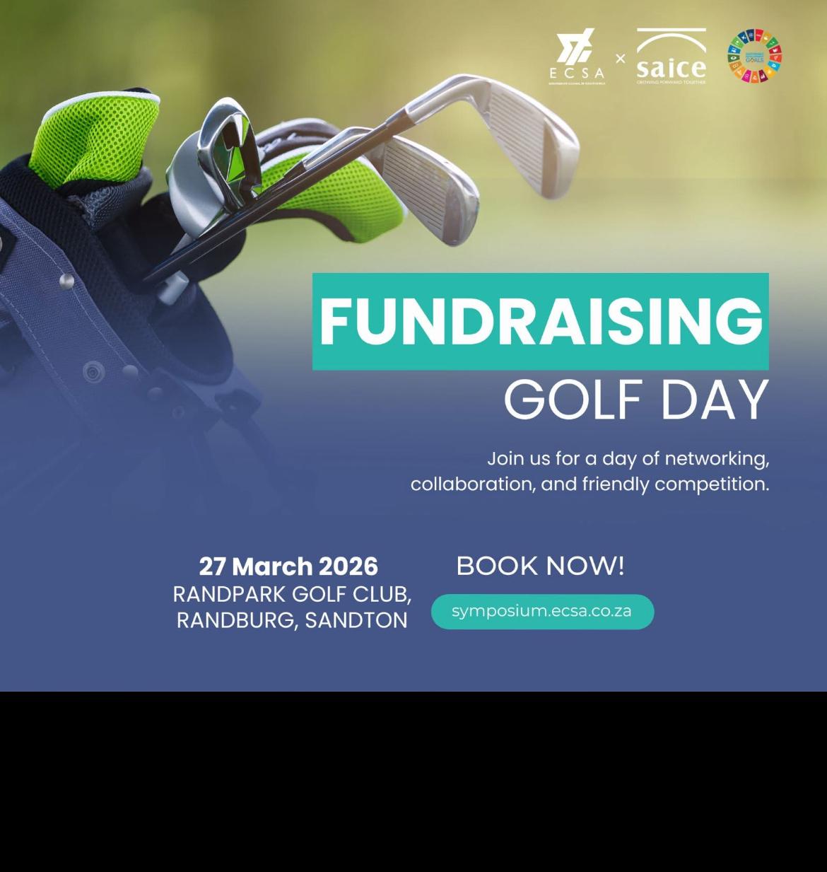 ECSA Fundraising Golf Day Randpark Golf Club 27 March 2026