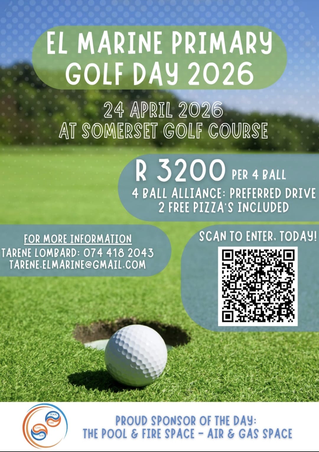 El Marine Primary Golf Day