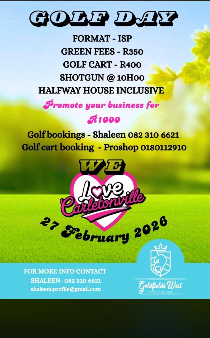 GOLF DAY FORMAT - ISP 27 Feb 2026 Goldfields West Private Golf Club