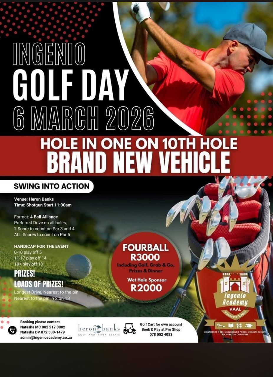 INGENIO GOLF DAY 6 MARCH 2026 Heron Banks