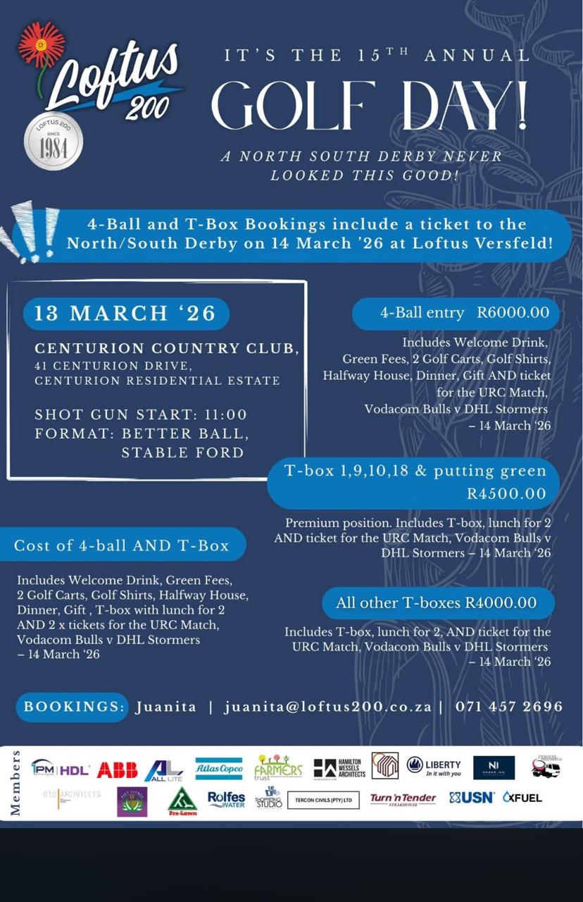 Lotus LOFTUS 14 March 2026 Centurion Country Club