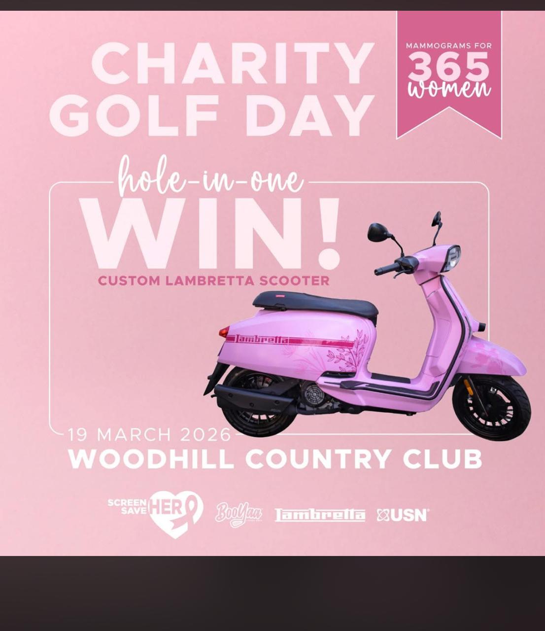 *Tee off for a life-saving cause!* 19 March 2026 Woodhill Country Club