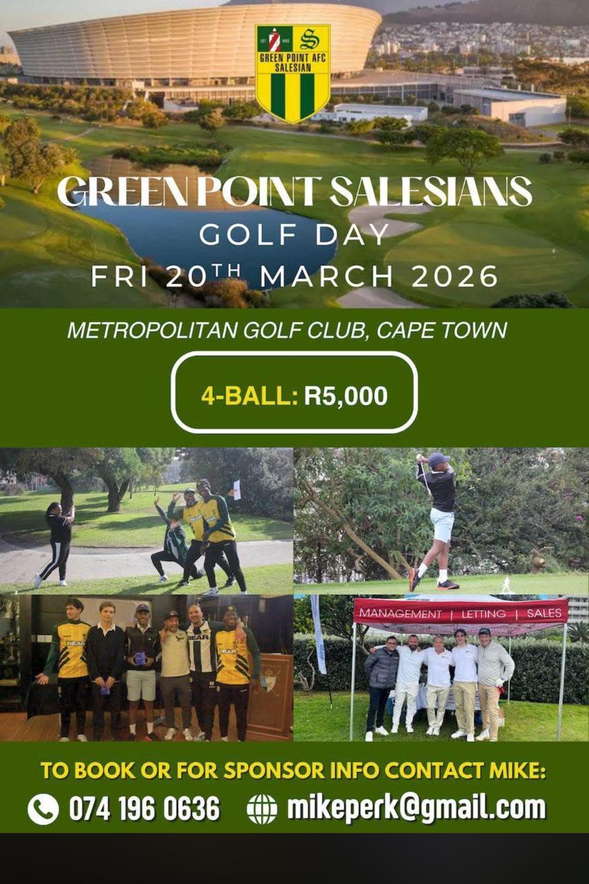 Green Point Salesians Golf Day 20 March 2026 Metropolitan Golf Club