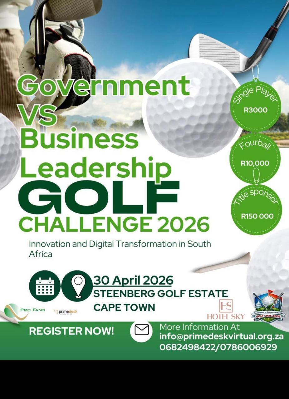 Government VS Business Leadership 30 April 2026 Steenberg Golf Estate