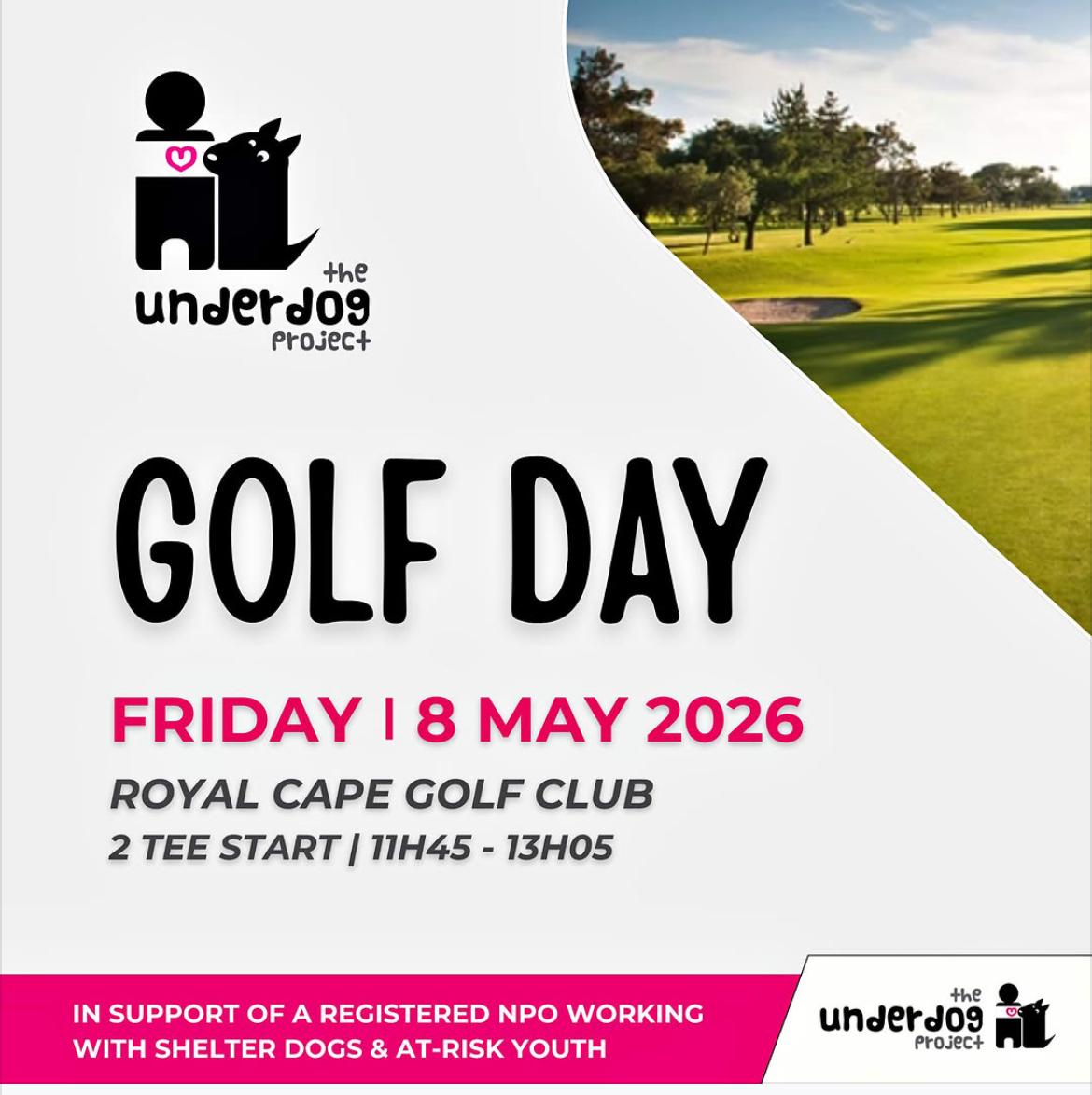 The Underdog Project 8 May 2026 ROYAL CAPE GOLF CLUB