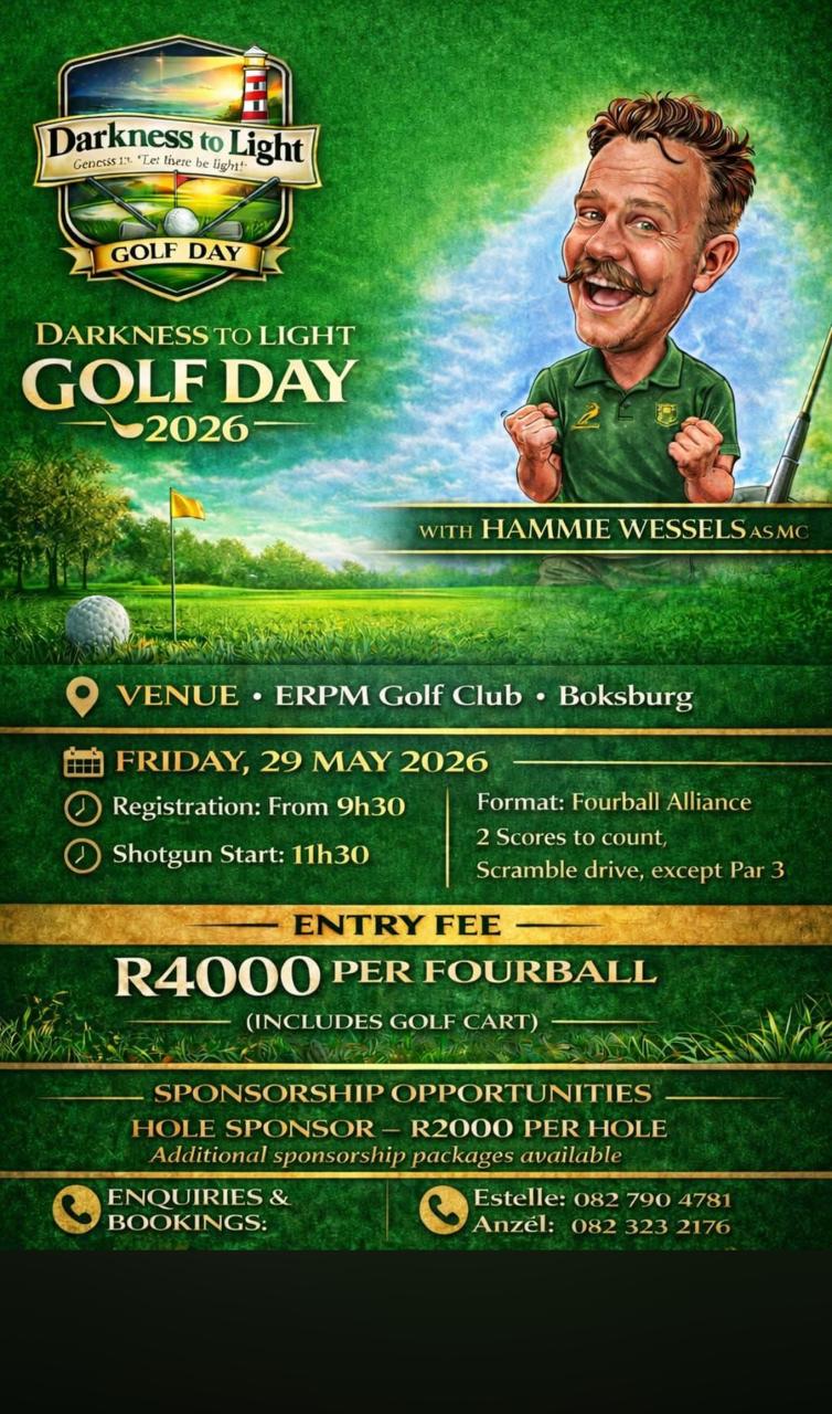 Darkness to Light Golf 29 May 2026 ERPM