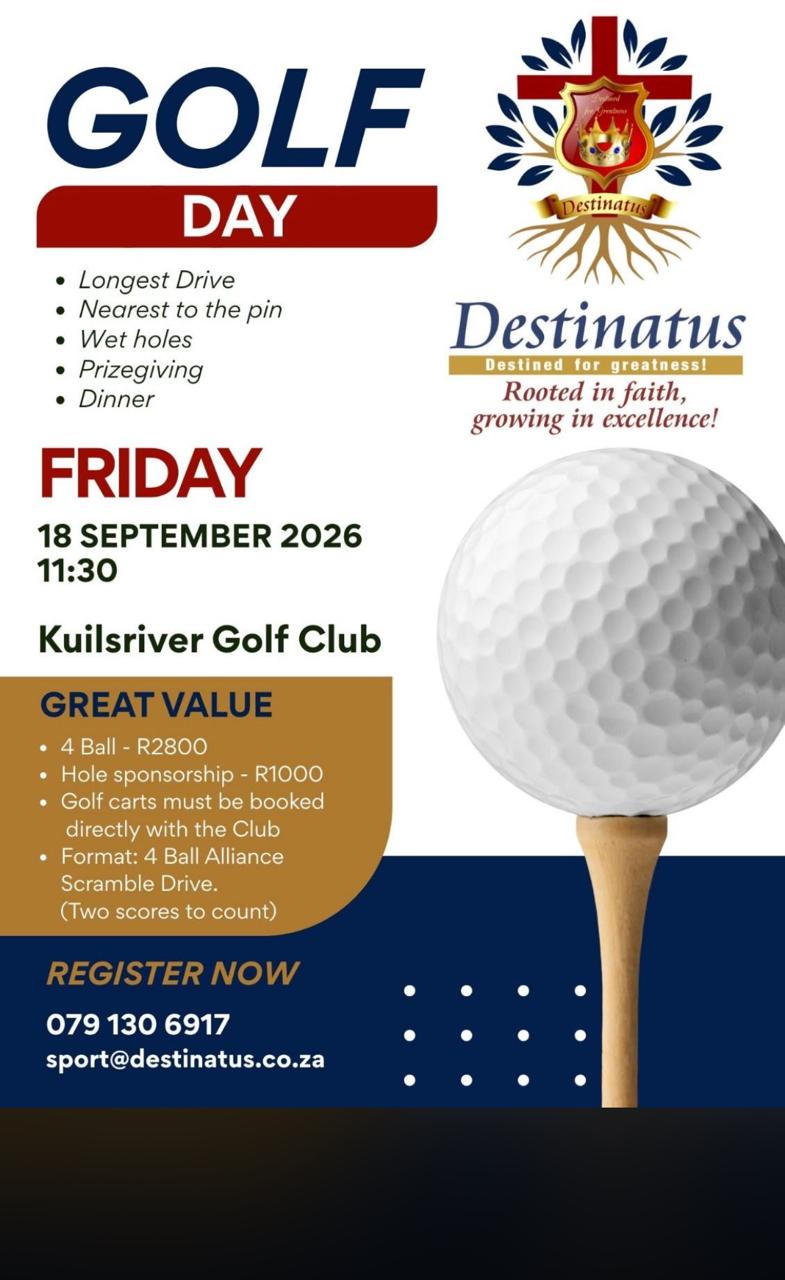 Destinatus 18 Sep 2026 Kuilsriver Golf Club