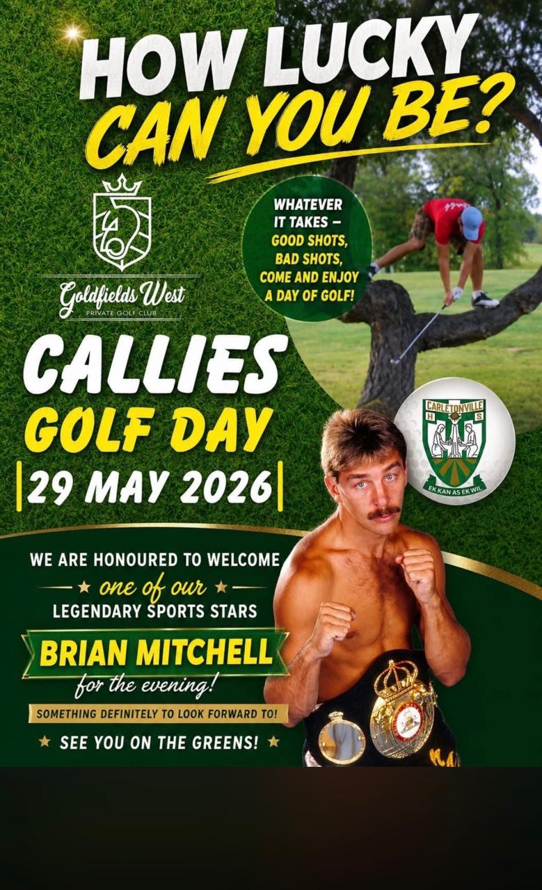 Callies Golf Day Goldfields West Private Golf Club 29 MAY 2026
