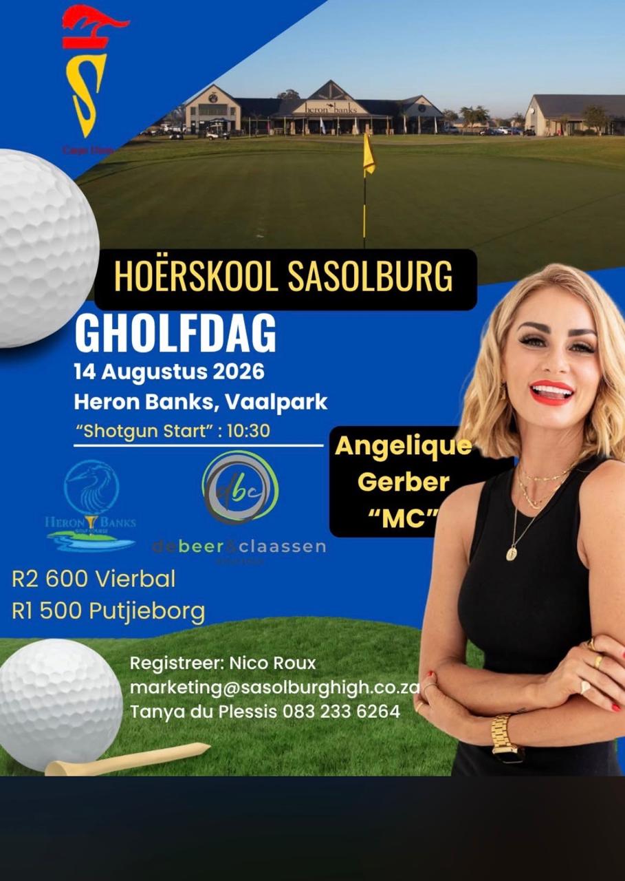 HOËRSKOOL SASOLBURG GHOLFDAG