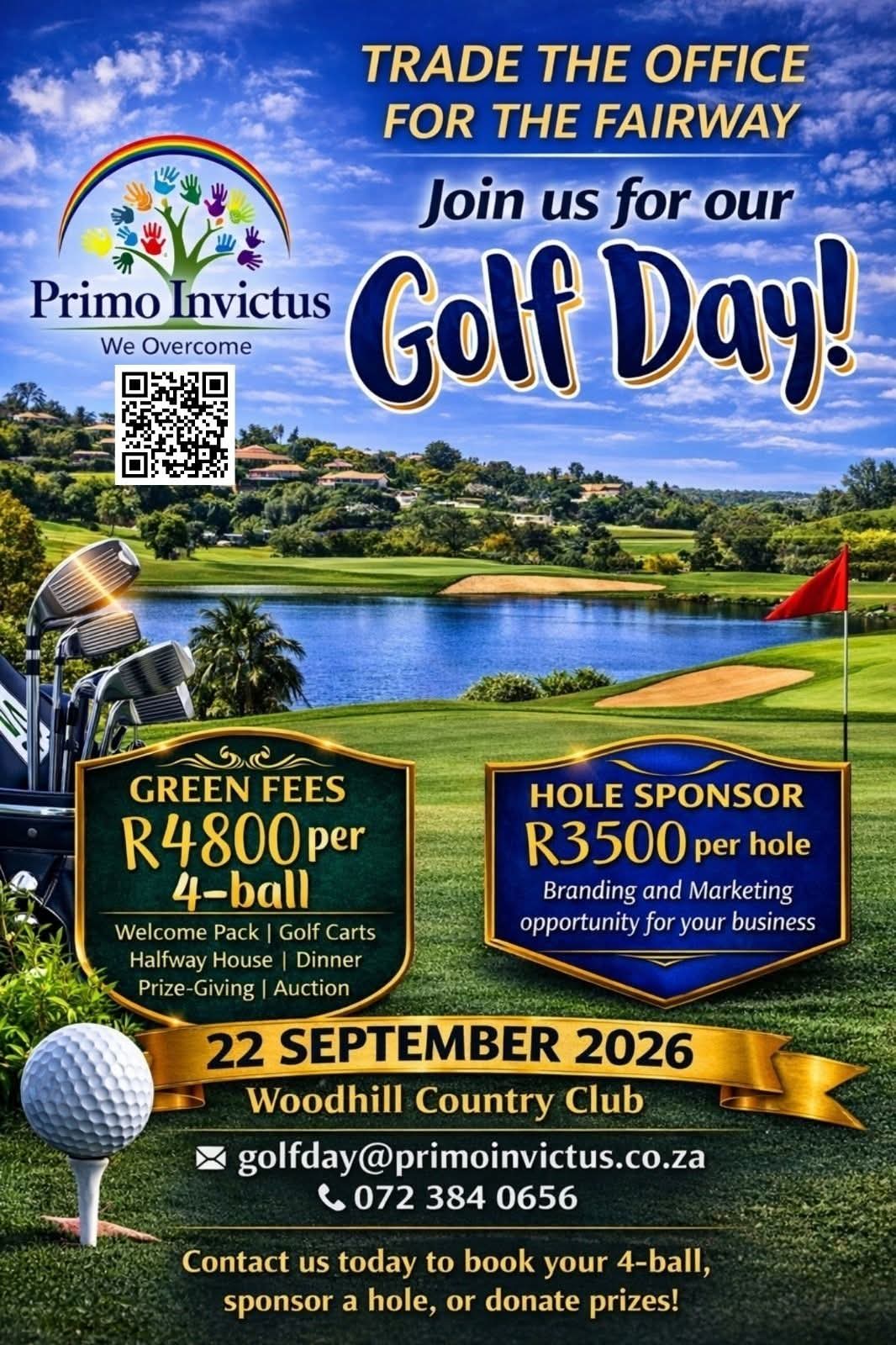 Primo Invictus Golfday
