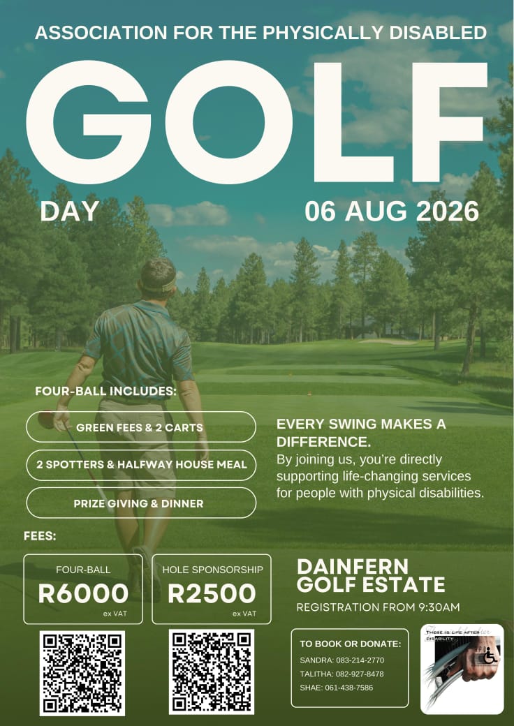 APD Charity Golf Day