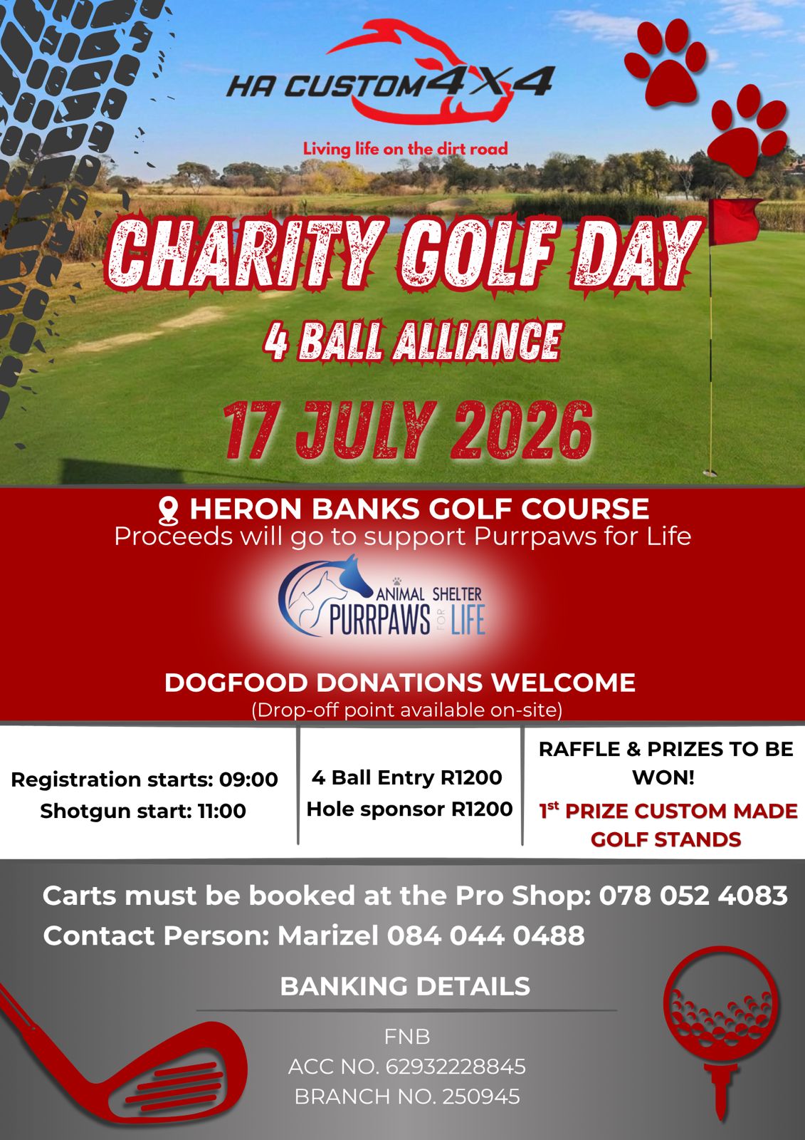 HA Custom 4x4 Golfday