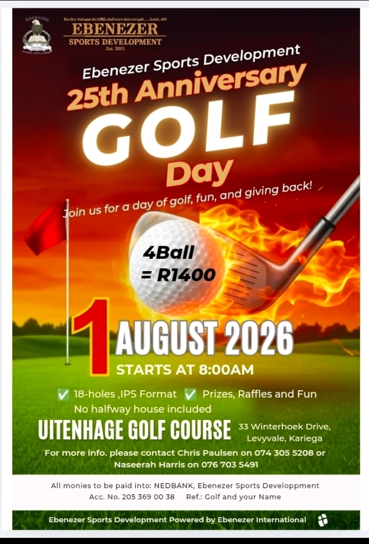 Ebenezer Sports Development Golf Day