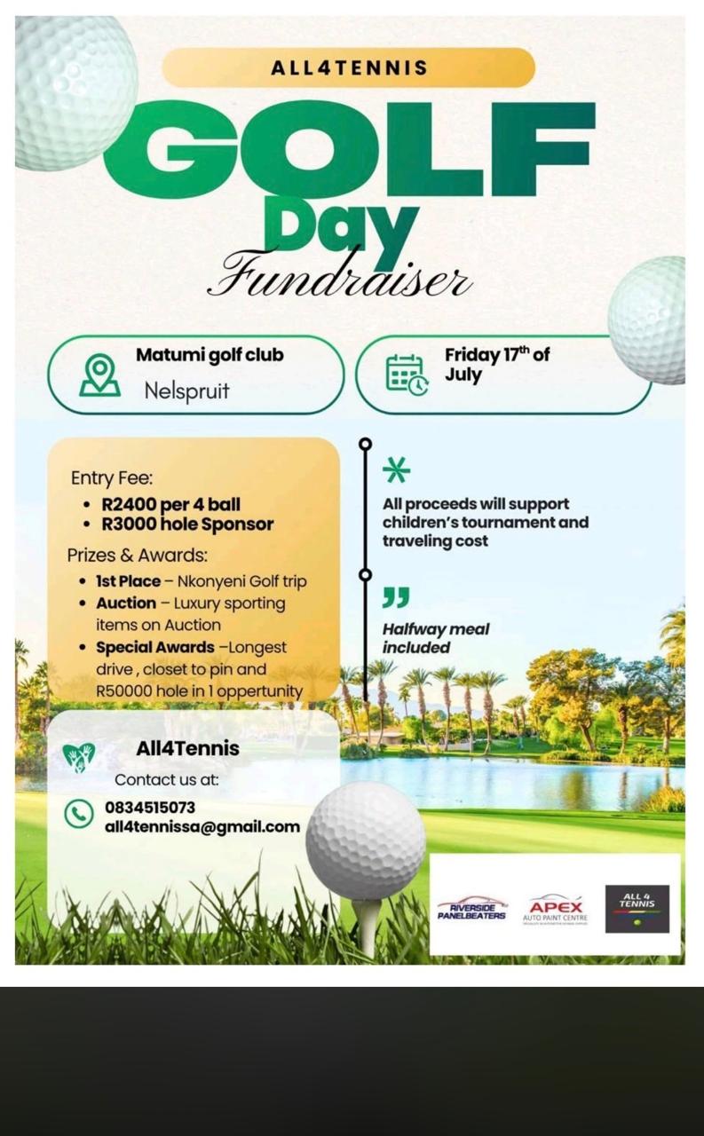 ALL4TENNIS GOLF Matumi golf club 17 Jul 26