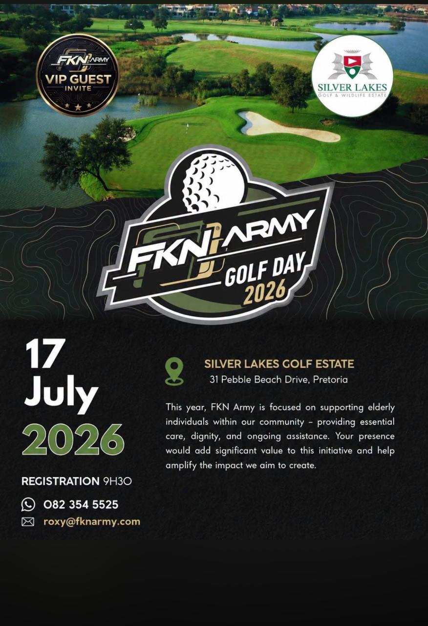 FKN ARMY GOLFDAY SILVER LAKES GOLF ESTATE 17 Jul 2026