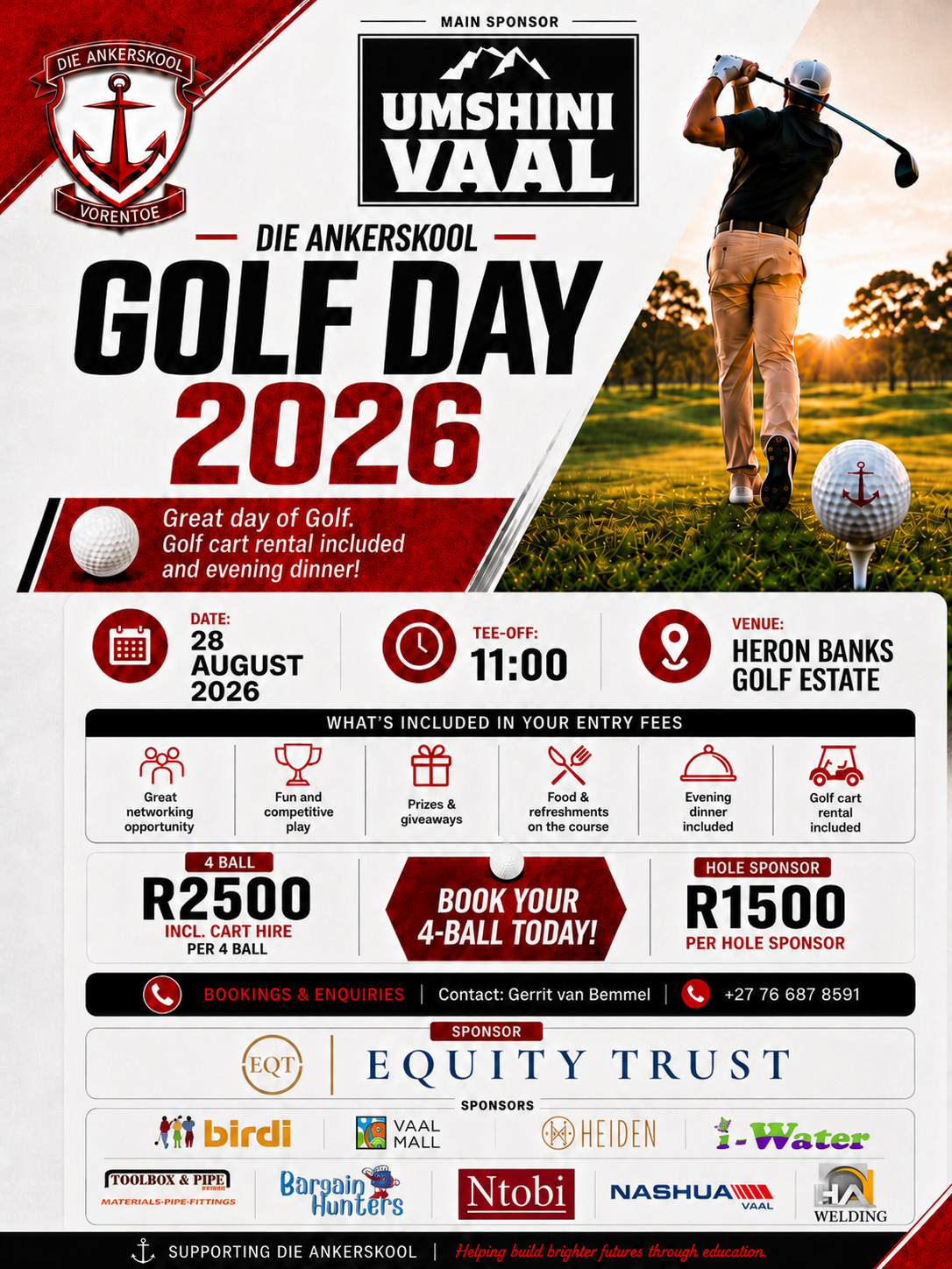 Die Ankerskool Golfday
