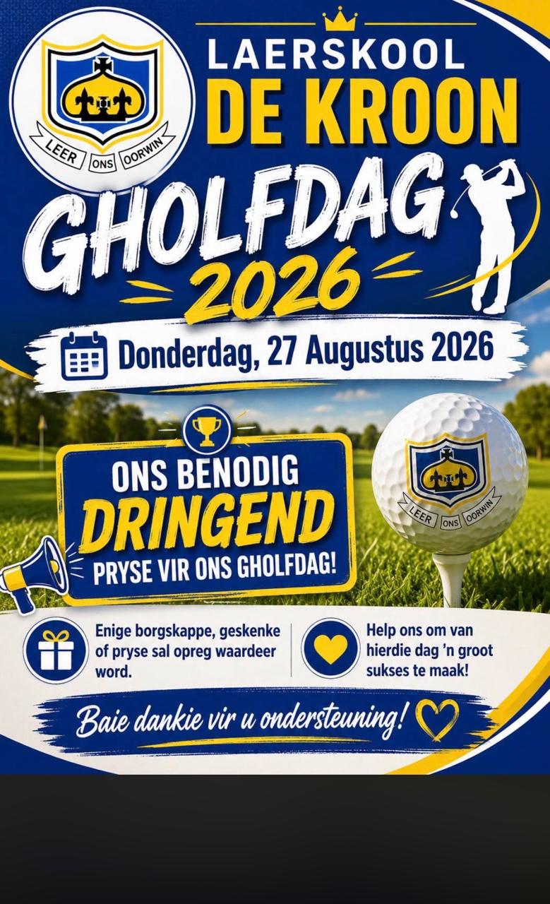 DE KROON LAERSKOOL 27 Aug 26 Magalies Park