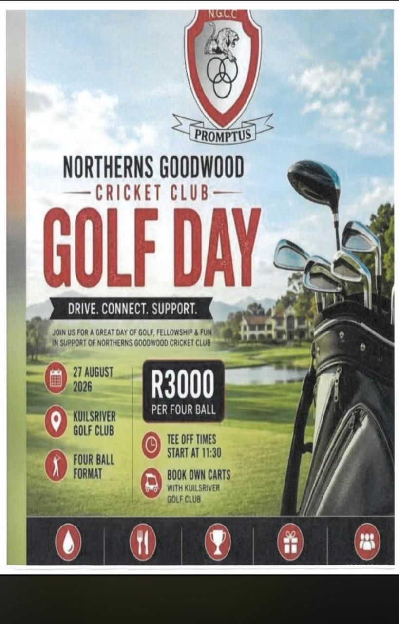 NORTHERNS GOODWOOD KUILSRIVER GOLF CLUB 27 AUG 26