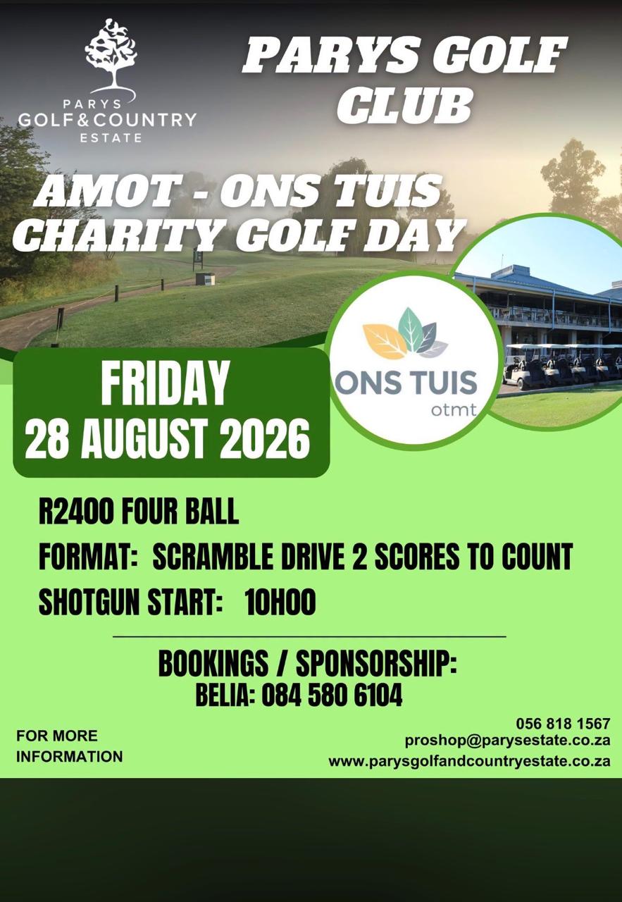 AMOT - ONS TUS CHARITY PARYS 28 AUG 26