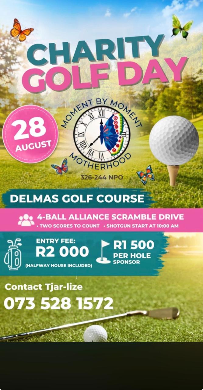 MOTHERHOOD CHARITY GOLF DELMAS GOLF COURSE 28 AUG 26