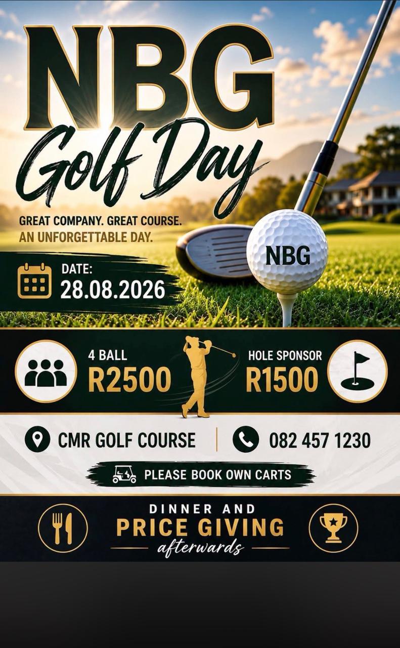 NBG Golf Day CMR GOLF COURSE 28 Aug 26