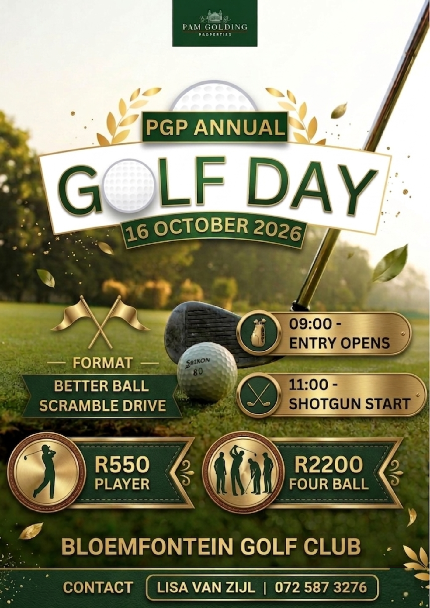 Pam Golding Golf Day