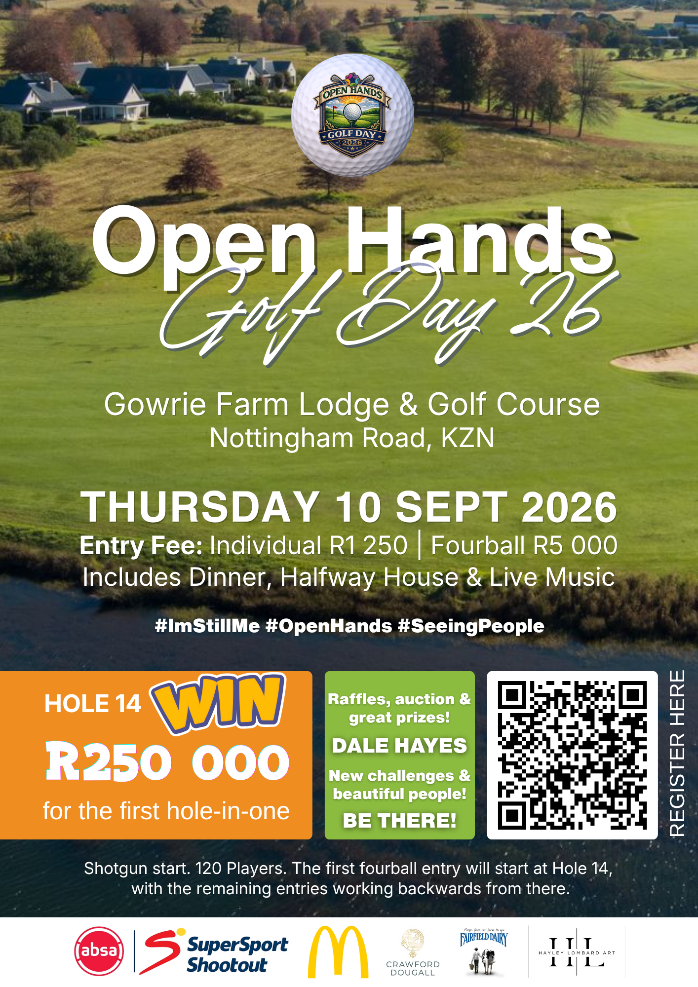 Open Hands Golf Day